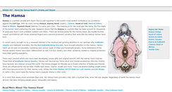 Desktop Screenshot of hamsaart.com